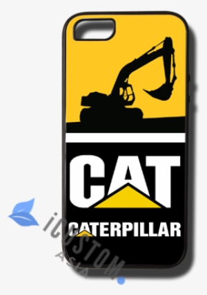 Caterpillar Tractor Logo Iphone 5 / 5s Hybrid Case