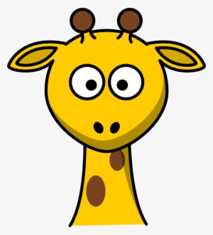 Image Royalty Free No Body Clip Art At Clker Com - Giraffe Face Clip Art