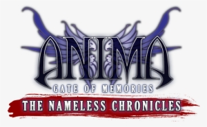 Playstation 4, Xbox One Y Pc - Anima Gate Of Memories The Nameless Chronicles Logo
