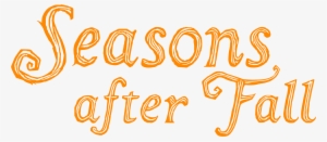 Seasons After Fall Font