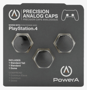 Precision Analog Controller Caps For Playstation - Power A Ps4 Fps Analogue Caps