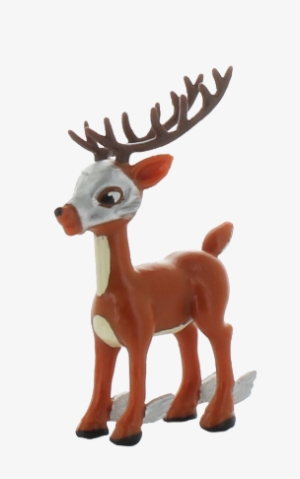 T - E - A - M - Rudolph - Mini Figure ** Dasher ** - Rudolph