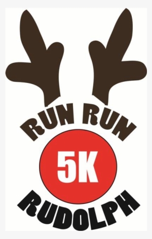 Run Run Rudolph 5k - Emblem