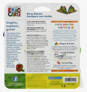 World Of Eric Carle, The Very Hungry Caterpillar Ring - Eric Carle Books