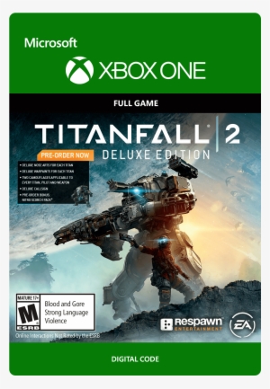 Titanfall 2 - Deluxe Edition - Xbox One - Titan Fall 2 Xbox One
