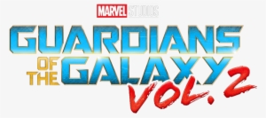 Vol 2 Png - Guardian Of The Galaxy Vol 2 Logo