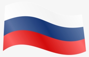 Russia Flag Transparent Png - Bandera Rusia 2018 Png