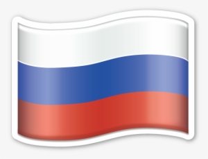 Flag Of Russia Flag Of Russia, Emoji Stickers, Flag - Russian Flag Emoji Png