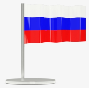 Russian Flag Pin Png