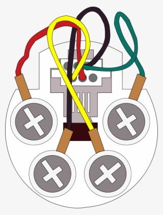 Telephone Jack Back Side Png