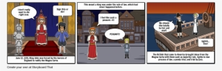 Magna Carta - Cartoon