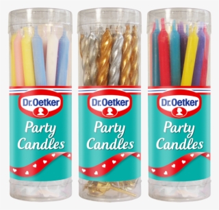 Oetker Party Candles Dr 