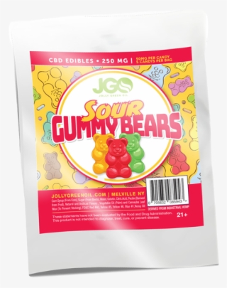 Jolly Green Oil - Gummy Bear