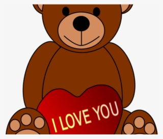 Gummy Bear Clipart Simple Bear - Love You Morgan