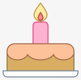 Lit Number Birthday Candles Png Black And White - Birthday