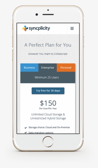 Pricing-mobile - Iphone