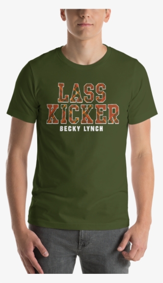 Becky Lynch "lass Kicker" Unisex T-shirt - Wwe Business Card Holder - Small - Lass Kicker-becky