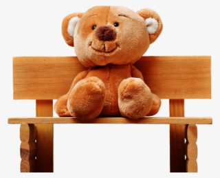 Teddy Bear Clipart Stuffed Animal - Sitting Teddy Bear Png