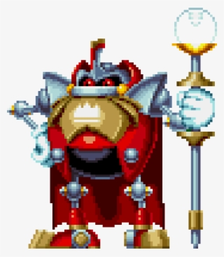 Heavy King - Png - Sonic Mania Heavy King