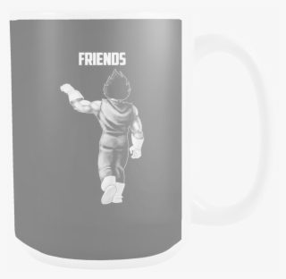 Super Saiyan Vegeta Best Friend For Life 15oz Coffee - Best Gift - Best Friend Vegeta Hoodie/t-shirt/mug Black/navy/pink/white