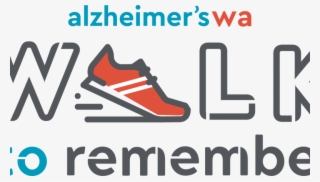 Awa Walk To Remember - Alzheimer's Wa Logo