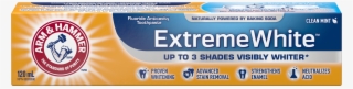 Arm /& Hammer Extreme White Toothpaste, 120-ml Church