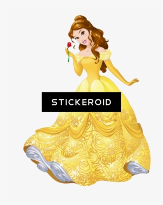 Belle And Beast Beauty Cartoons Disney Princess The - Disney Characters Зтп  Bella Transparent PNG - 693x871 - Free Download on NicePNG