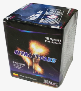 Original Fireworks Herlat Nitraatcake Original Fireworks - Nitraat Cake
