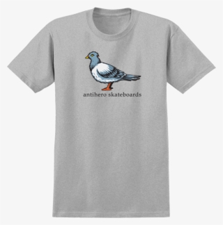 Ah Og Pigeon Ss S-heather Grey - Just What The Doctor Ordered And Then