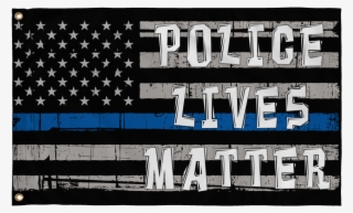 Police Line American Flag Thin Shop - Custom Mouse Pad 1/4" - Old Weathered Thin Blue Line