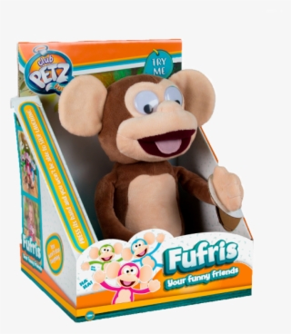 Funny Friends Monkey - Stuffed Toy