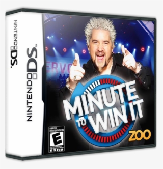 Minute To Win It - Minute To Win It, 2010 [nintendo Wii]