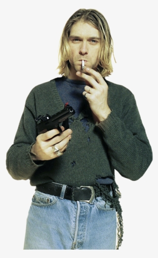 #kurt Cobain #png #transparent #nirvana - Grunge Style Kurt Cobain