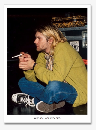 Kurt Cobain Style, Nirvana Kurt Cobain, Kurt Cobain - Kurt Cobain Grunge