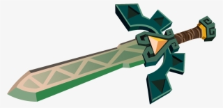 Lokomo Sword - Zelda Spirit Tracks Lokomo Sword