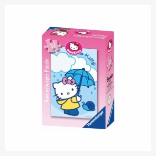 Minipuzzle Hello Kitty, 54 Piese - Ravensburger 9451 Children's Mini-puzzle - 54 Pieces
