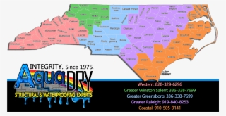 County Map 4 Storms Lingering Into Tonight, But Mainly - North Carolina