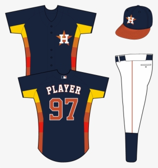 Uniforme Astros De Houston 2015