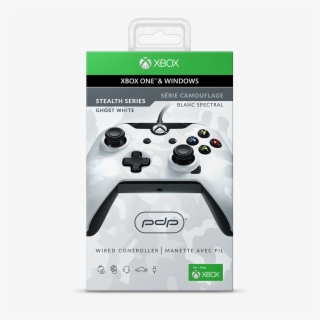 White Camo Xbox One Wired Controller - Pdp Wired Controller For Xbox One - Camo White (xbox