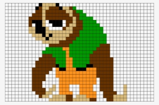 Pixel Art Sloth