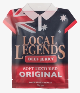 Local Legends Shirt Pack Jerky - Active Shirt
