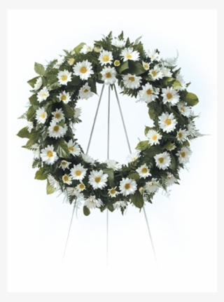 Wreaths & Easel Sprays - Flowers Ring Arrangement