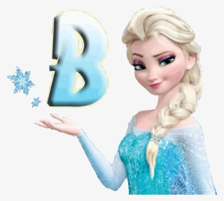 Alfabeto Decorativo Frozen Png - Elsa