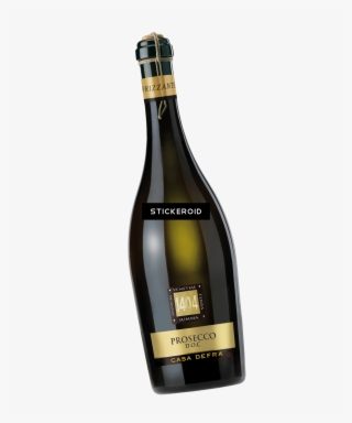 Champagne - Wine Bottle Image Png