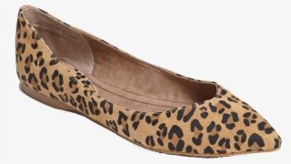05 Leopard Print Flats - Iso Bp. 'move Over' Pointy Toe Flats