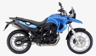 Blue Bmw F650gs Png Image - Bmw F650gs Png