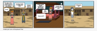 The Egyptian Cinderella - Cartoon