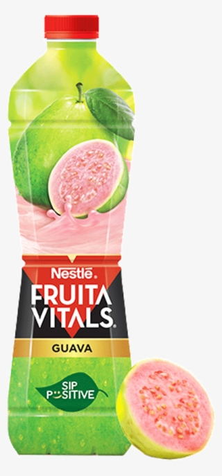 Nestle Juice Guava Nectar Fruita Vitals 1 Ltr - Nestle Fruita Vitals Chaunsa