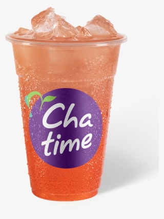 cha time frozen strawberry