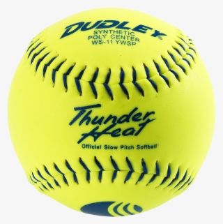Slow Pitch Transparent Images - Dudley Usssa Thunder Heat Slow Pitch Classic M Stamp